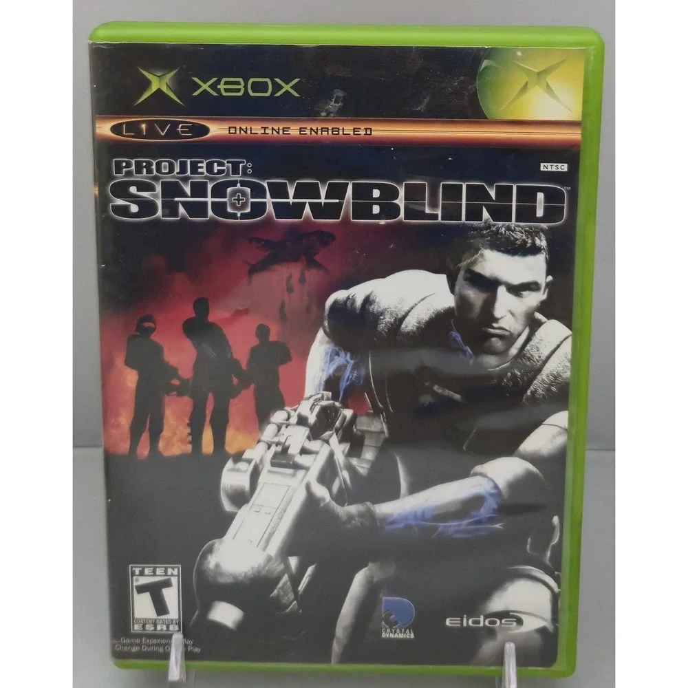Project: Snowblind - Microsoft Xbox‎ - Complete in Box W/ Manual (CIB) - Tested